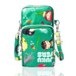 BIAOTIE Lightweight Small Crossbody bags Cell Phone Purses Travel Pouch Shoulder Bag for Women