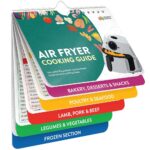 Air Fryer Cheat Sheet Magnets Cooking Guide Booklet – Air Fryer Magnetic Cheat Sheet Set Cooking Times Chart – Cookbooks Air Fryer Accessories Oven Cooking Pot Temp Guide Kitchen Conversion, 8.77, 14.95, %PRODUCT.DISCOUNT%