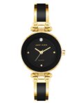 Anne Klein Women’s Genuine Diamond Dial Bangle Watch, 0, 47.99, 47.99