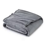 Bedsure Fleece Throw Blanket for Couch Grey – Lightweight Plush Fuzzy Cozy Soft Blankets and Throws for Sofa, 50×60 inches, 11.99, 0, %PRODUCT.DISCOUNT%