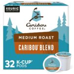 Caribou Coffee Caribou Blend, Keurig Single-Serve K-Cup Pods, Medium Roast Coffee, 32 Count, 15.85, 0, %PRODUCT.DISCOUNT%