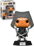 Funko Pop! Star Wars: The Mandalorian – Hooded Ahsoka with Dual Sabers Vinyl Bobblehead, Amazon Exclusive, 4.49, 12.99, 12.99