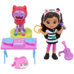 Gabby’s Dollhouse, Kitty Karaoke Set with 2 Toy Figures, 2 Accessories, Delivery and Furniture Piece, Kids Toys for Ages 3 and up, 5.00, 10.49, 10.49