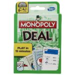 Hasbro Gaming Monopoly Deal Card Game, Quick-Playing Card Game for 2-5 Players, Game for Families and Kids, Ages 8 and Up, Christmas Stocking Stuffers (Amazon Exclusive), 6.11, 7.99, %PRODUCT.DISCOUNT%