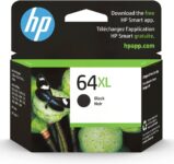 HP 64XL Black High-yield Ink Cartridge | Works with HP ENVY Inspire 7950e; ENVY Photo 6200, 7100, 7800; Tango Series | Eligible for Instant Ink | N9J92AN, Deal Price: 36.09, Original Price: 37.99