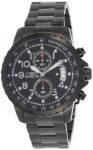 Invicta Men’s 13787 Specialty Chronograph Black Dial Black Ion-Plated Stainless Steel Watch, Deal Price: 0, Original Price: 62.79