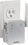 NETGEAR Wi-Fi Range Extender EX3700 – Coverage Up to 1000 Sq Ft and 15 Devices with AC750 Dual Band Wireless Signal Booster & Repeater (Up to 750Mbps Speed), and Compact Wall Plug Design, 29.00, 39.99, %PRODUCT.DISCOUNT%