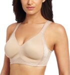 Playtex womens 18 Hour Side & Back Smoothing Wireless Bra, Cool Comfort Wire-Free Bra, Single Or 2-Pack, 9.90, 0, 0