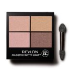 Revlon Eyeshadow Palette, ColorStay Day to Night Up to 24 Hour Eye Makeup, Velvety Pigmented Blendable Matte & Shimmer Finishes, 505 Decadent, 0.16 Oz, 6.50, 9.49, %PRODUCT.DISCOUNT%