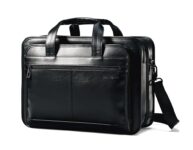 Samsonite Leather Expandable Briefcase 17 inch, Deal Price: 0, Original Price: 184.99