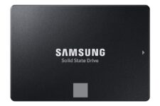 SAMSUNG 870 EVO SATA III SSD 1TB 2.5” Internal Solid State Drive, Upgrade PC or Laptop Memory and Storage for IT Pros, Creators, Everyday Users, MZ-77E1T0B/AM, 59.99, 65.74