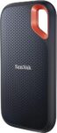 SanDisk 2TB Extreme Portable SSD – Up to 1050MB/s, USB-C, USB 3.2 Gen 2, IP65 Water and Dust Resistance, Updated Firmware – External Solid State Drive – SDSSDE61-2T00-G25, 124.99, 149.99