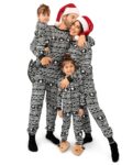 The Children’s Place Kids’ Family Matching, Festive Christmas Pajama Sets, Cotton, 4.84, 0, 0