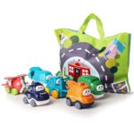 ALASOU Baby Truck Car Toys with Playmat/Storage Bag|1st Birthday Gifts for Toddler Toys Age 1-2|Baby Toys for 1 2 Year Old Boy|1 2 Year Old Boy Birthday Gift for Infant Toddlers, Deal Price: 14.99, Original Price: 16.99