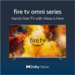 Amazon Fire TV 65″ Omni Series 4K UHD smart TV with Dolby Vision, hands-free with Alexa  Deal Price: 469.99, Original Price: 759.99