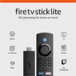 Amazon Fire TV Stick Lite, free and live TV, Alexa Voice Remote Lite, smart home controls, HD streaming, Deal Price: 17.99, Original Price: 29.99