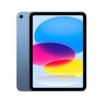 Apple iPad (10th Generation): with A14 Bionic chip, 10.9-inch Liquid Retina Display, 64GB, Wi-Fi 6, 12MP front/12MP Back Camera, Touch ID, All-Day Battery Life – Blue, Deal Price: 349.00, Original Price: 449.00