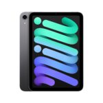 Apple iPad Mini (6th Generation): with A15 Bionic chip, 8.3-inch Liquid Retina Display, 64GB, Wi-Fi 6, 12MP front/12MP Back Camera, Touch ID, All-Day Battery Life – Space Gray