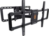 ECHOGEAR Full Motion Articulating TV Wall Mount Bracket for 42″-86″ TVs – Easy To Install On 16″, 18″ or 24″ Studs and Features Smooth Articulation, Swivel, Tilt – EGLF2, Deal Price: 109.99, Original Price: 129.99