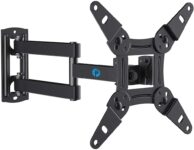 Full Motion TV Monitor Wall Mount Bracket Articulating Arms Swivel Tilt Extension Rotation for Most 13-42 Inch LED LCD Flat Curved Screen TVs & Monitors, Max VESA 200x200mm up to 44lbs by Pipishell, Deal Price: 21.99, Original Price: 25.99