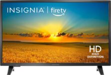 INSIGNIA 32-inch Class F20 Series Smart HD 720p Fire TV with Alexa Voice Remote (NS-32F201NA23, 2022 Model), Deal Price: 89.99, Original Price: 149.99