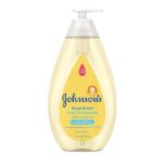 Johnson’s Head-To-Toe Gentle Baby Body Wash & Shampoo, Tear-Free, Sulfate-Free & Hypoallergenic Bath Wash & Shampoo for Baby’s Sensitive Skin & Hair, Washes Away 99.9% Of Germs 27.1 fl. oz