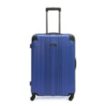Kenneth Cole REACTION Out of Bounds Lightweight Hardshell 4-Wheel Spinner Luggage, Cobalt Blue, 28-Inch Checked, Deal Price: 105.00, Original Price: 129.99