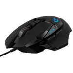 Logitech G502 HERO High Performance Wired Gaming Mouse, HERO 25K Sensor, 25,600 DPI, RGB, Adjustable Weights, 11 Programmable Buttons, On-Board Memory, PC / Mac, Deal Price: 39.99 n Original Price: 79.99