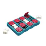 Outward Hound Nina Ottosson Dog Brick Interactive Treat Puzzle Dog Toy, Intermediate, Deal Price: 7.00, Original Price: 19.99