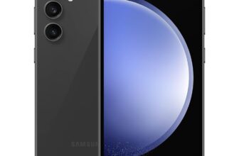 SAMSUNG Galaxy S23 FE Cell Phone, 256GB, Unlocked Android Smartphone, Long Battery Life, Premium Processor, Tough Gorilla Glass Display, Hi-Res 50MP Camera, US Version, 2023, Graphite