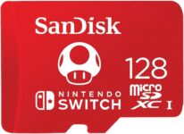 SanDisk 128GB microSDXC-Card, Licensed for Nintendo-Switch – SDSQXAO-128G-GNCZN, Deal Price: 14.29 n Original Price: 34.99