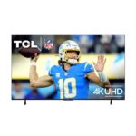 TCL 75-Inch Class S4 4K LED Smart TV with Fire TV (75S450F, 2023 Model), Dolby Vision HDR, Dolby Atmos, Alexa Built-in, Apple Airplay Compatibility, Streaming UHD Television,Black, Deal Price: 549.99, Original Price: 579.99