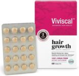 Viviscal Hair Growth Supplements for Women to Grow Thicker, Fuller Hair, Clinically Proven with Proprietary Collagen Complex, 60 Count (Pack of 1), 1 Month Supply, Deal Price: 22.91, Original Price: 0