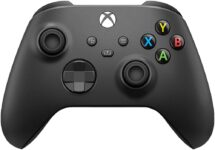 Xbox Core Wireless Gaming Controller – Carbon Black – Xbox Series X|S, Xbox One, Windows PC, Android, and iOS  Deal Price: 44.99, Original Price: 59.99
