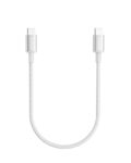 Anker New Nylon USB-C to USB-C Cable (1 ft, 60W), Type C Charging Cable for MacBook Pro 2020, iPad Pro 2020, iPad Air 4, Samsung Galaxy S21, Nintendo Switch, Pixel, LG, and More (Silver)