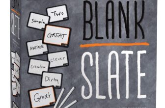 BLANK SLATE™ – The Game Where Great Minds Think Alike | Fun Family Friendly Word Association Party Game, 3 to 8 players