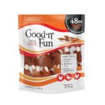 Good’N’Fun Triple Flavored Rawhide Kabobs for Dogs, Treat Your Dog 48-Ounce