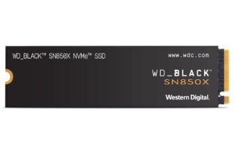 WD_BLACK 2TB SN850X NVMe Internal Gaming SSD Solid State Drive – Gen4 PCIe, M.2 2280, Up to 7,300 MB/s – WDS200T2X0E