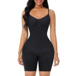 FeelinGirl Shapewear Bodysuit for Women Tummy Control Shaper Seamless Butt Lifter Thigh Slimmer Body Shaper