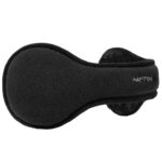 Metog Unisex Foldable Ear Warmers Polar Fleece/kints Winter EarMuffs