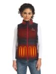 ORORO Women’s Lightweight Heated Vest with Battery Pack