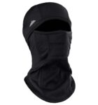 Tough Headwear Balaclava Ski Mask – Winter Face Mask for Men & Women – Cold Weather Gear for Skiing, Snowboarding & Motorcycle Riding (Black)