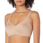 Warner’s Women’s Easy Does It® Underarm-smoothing With Seamless Stretch Wireless Lightly Lined Comfort Bra Rm3911a