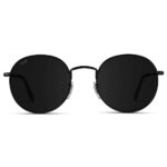 WearMe Pro – Reflective Lens Round Trendy Sunglasses
