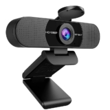 1080P Webcam with Microphone, C960 Web Camera, 2 Mics Streaming Webcam, 90°View Computer Camera, Plug and Play USB Webcam for Online Calling/Conferencing, Zoom/Skype/Facetime/YouTube, Laptop/Desktop, 27.29, 49.99