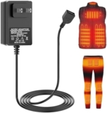 5V 2A Battery Pack for Heated Vest 10000mah Power Bank for Heated Jacket Hoodies for Men Women(No DC Port Not Suit for 7.4v)