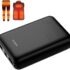 5V 2A Battery Pack for Heated Vest 10000mah Power Bank for Heated Jacket Hoodies for Men Women(No DC Port Not Suit for 7.4v)