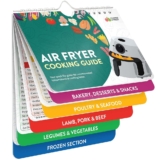 Air Fryer Cheat Sheet Magnets Cooking Guide Booklet – Air Fryer Magnetic Cheat Sheet Set Cooking Times Chart – Cookbooks Air Fryer Accessories Oven Cooking Pot Temp Guide Kitchen Conversion, 8.77, 14.95, %PRODUCT.DISCOUNT%