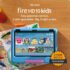 All-new Amazon Fire HD 10 Kids tablet- 2023, ages 3-7 | Bright 10.1″ HD screen with ad-free content and parental controls included, 13-hr battery, 32 GB, Disney Mickey Mouse, Deal Price: 139.99 n Original Price: 199.99