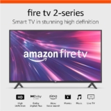 Amazon Fire TV 40″ 2-Series HD smart TV with Fire TV Alexa Voice Remote, stream live TV without cable